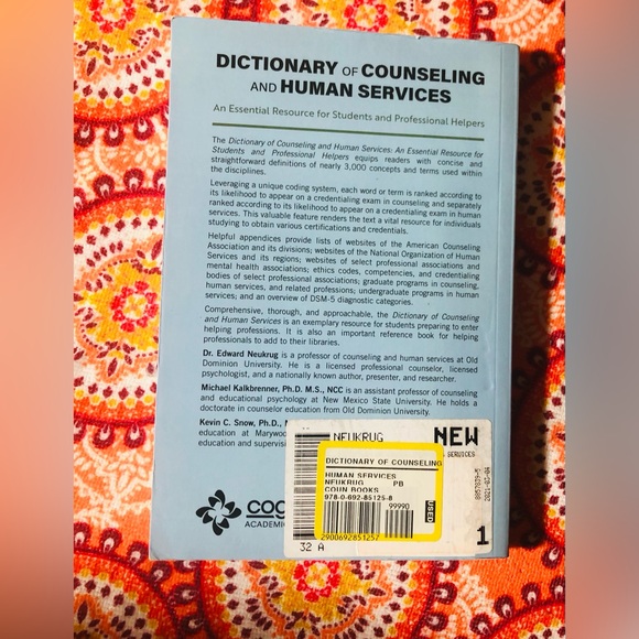 Dictionary of counseling of Human Services - Picture 2 of 4